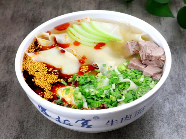 蘭州塞拉宮牛肉面加盟是怎么一炮而紅的？