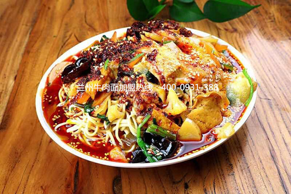 蘭州牛肉面哪家好吃，推薦這家老品牌