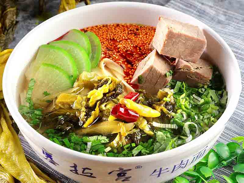 【蘭州牛肉面加盟】復(fù)工伊始，一起吃‘牛大’|塞拉宮牛肉面